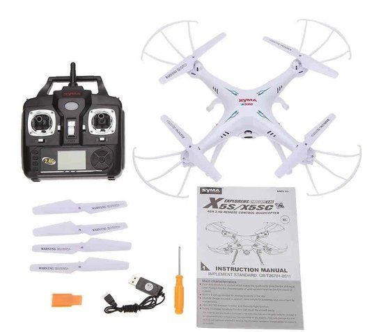 Modellismo RC: Drohne Syma X5SC Explorers 2 – Usato da Reichenbach i.k. venduto da Bcarlos 2