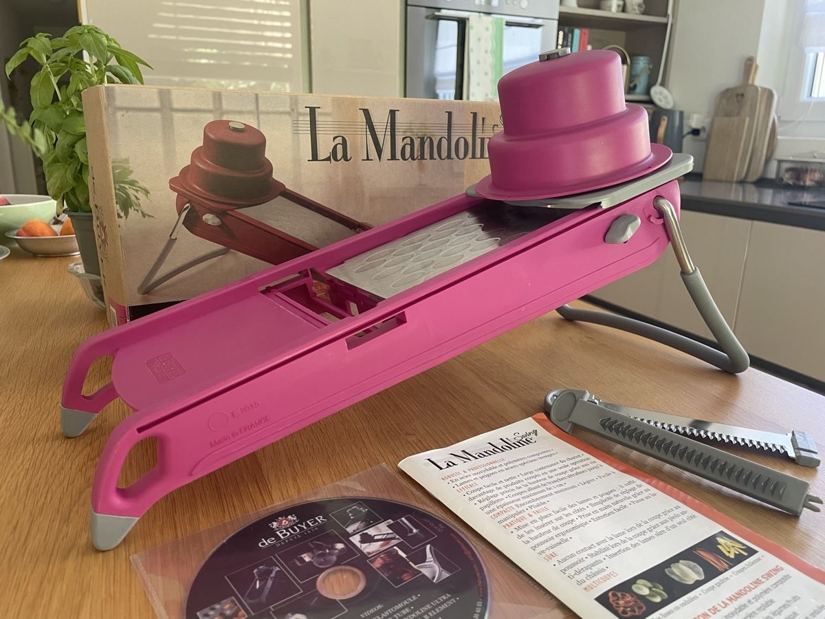 Elettrodomestici da cucina: Mandoline Swing de Buyer Fuchsia – Usato da Champlan venduto da Cjayretro 6