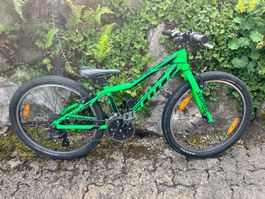 SCOTT Kinderfahrrad JR24 grün
