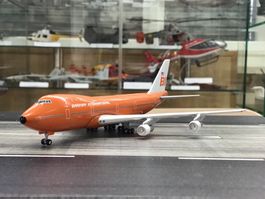 Braniff Boeing 747-100, Klassiker, Sammlerstück! 1:500