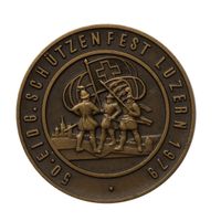 Pin Schützenfest Luzern 1979
