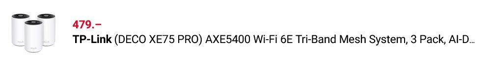 TP-Link WiFi: Wi-fi Mesh – Neuf (Voir description) à Wettswil par pde_5c5d 2