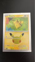 Pokemon Sammelkarte Pikachu 027/128 30th EN