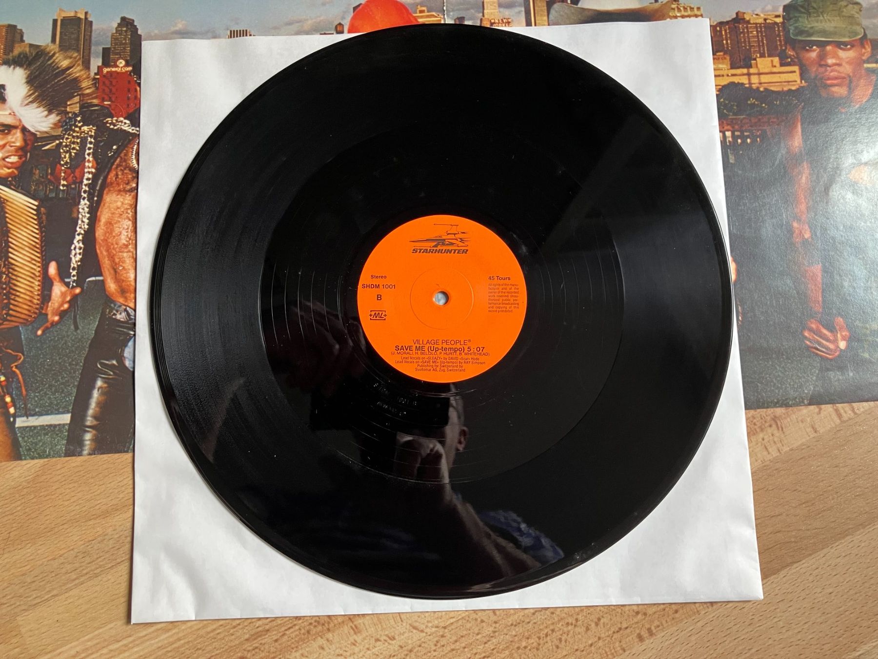 Dischi in vinile: Village People – Usato da Aarwangen venduto da Jukebox3 5