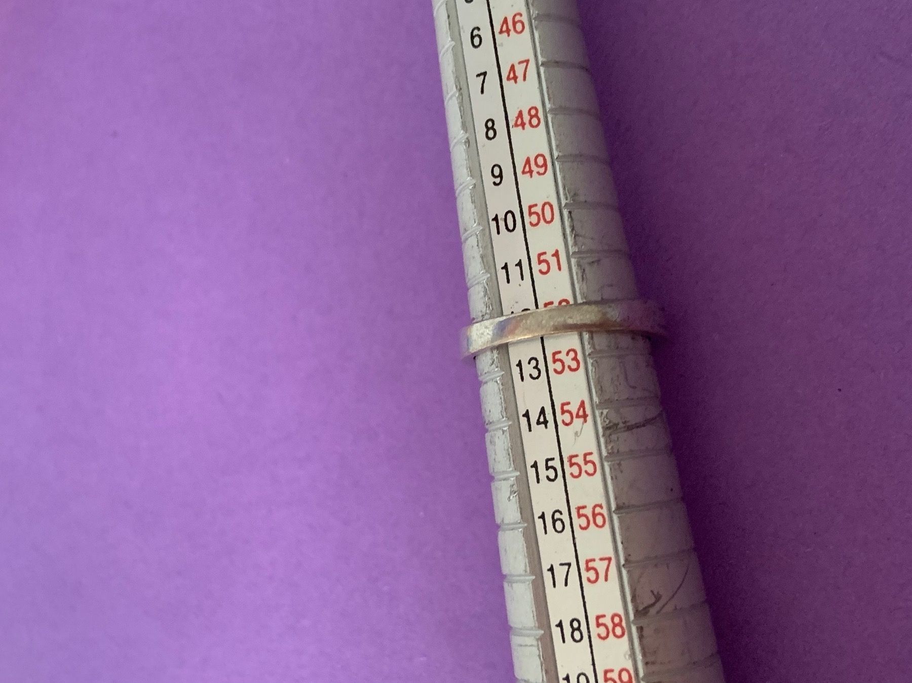 Ringe: Silberring alianzring klassisch edel (52) – Gebraucht aus Dittingen von Bellevista 4