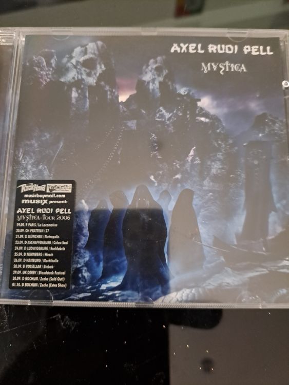 Axel Rudi Pell - Mystica (Gebraucht) in Schüpfen für CHF 10 – mit ...