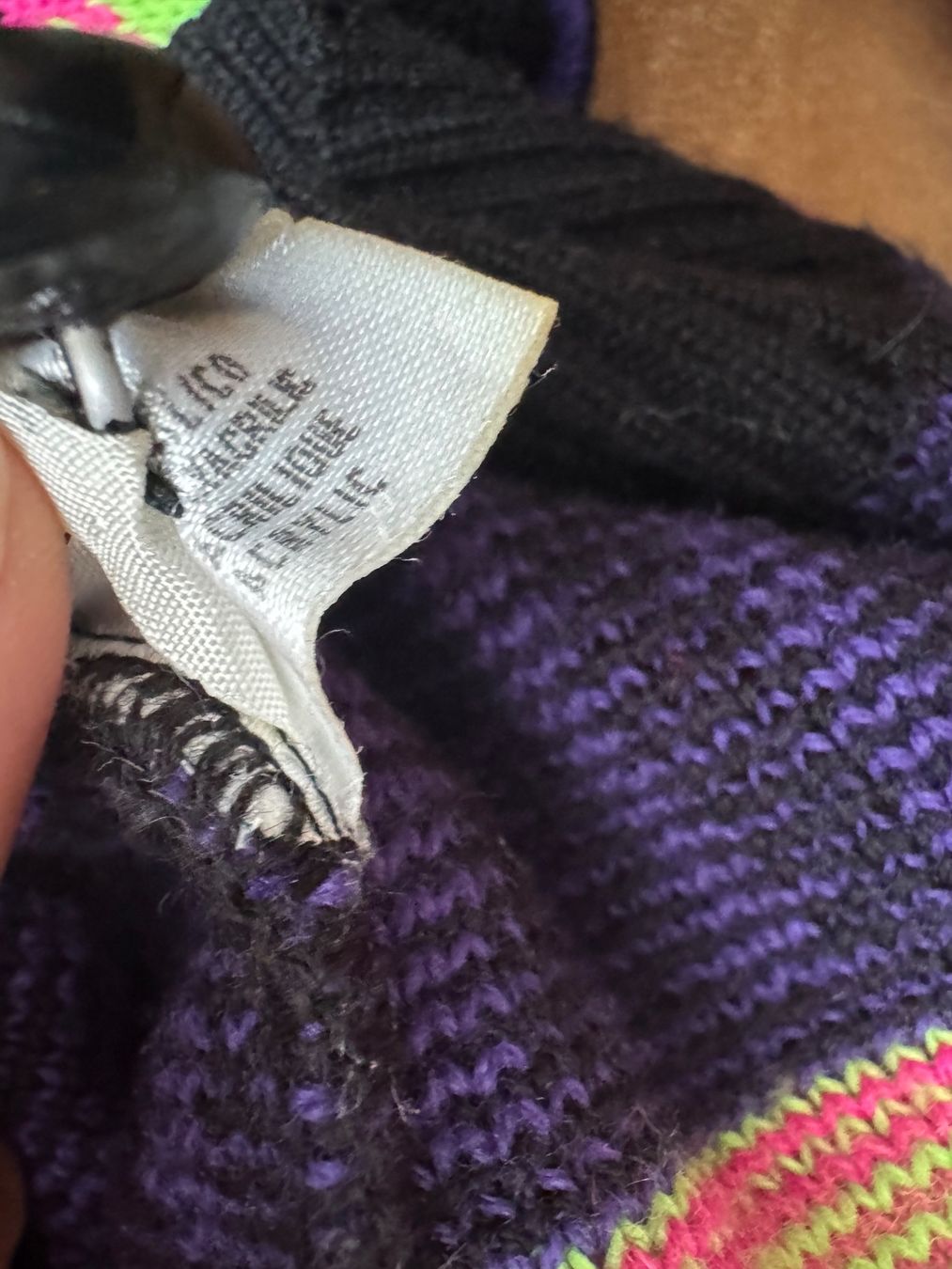 Maglioni & Felpe: Vintage Cardigan Strickpullover – Usato da Obfelden venduto da cesarina10 7