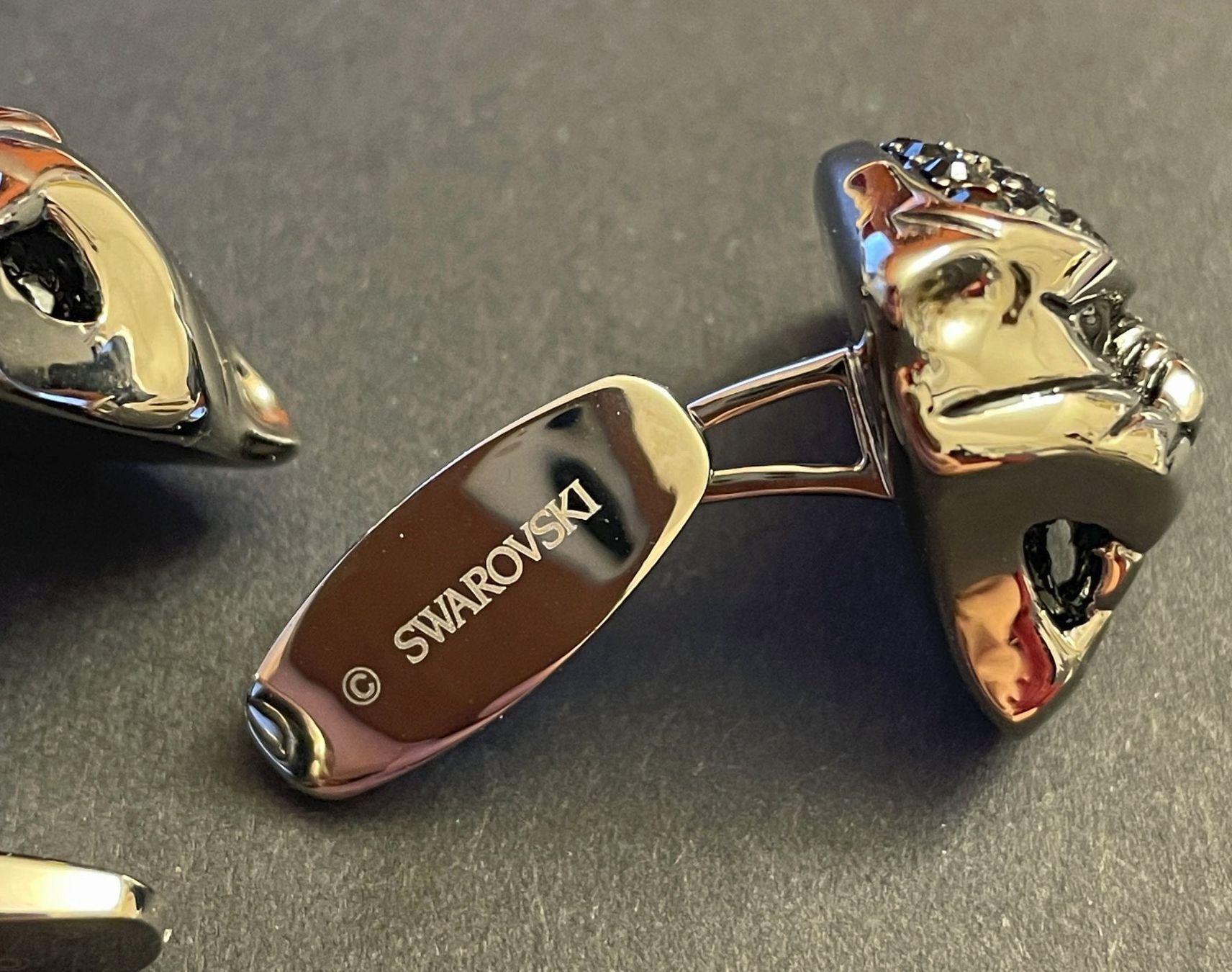 Swarovski Gemelli: Manschettenknöpfe von Swarovski – Usato da Chur venduto da elifor 1