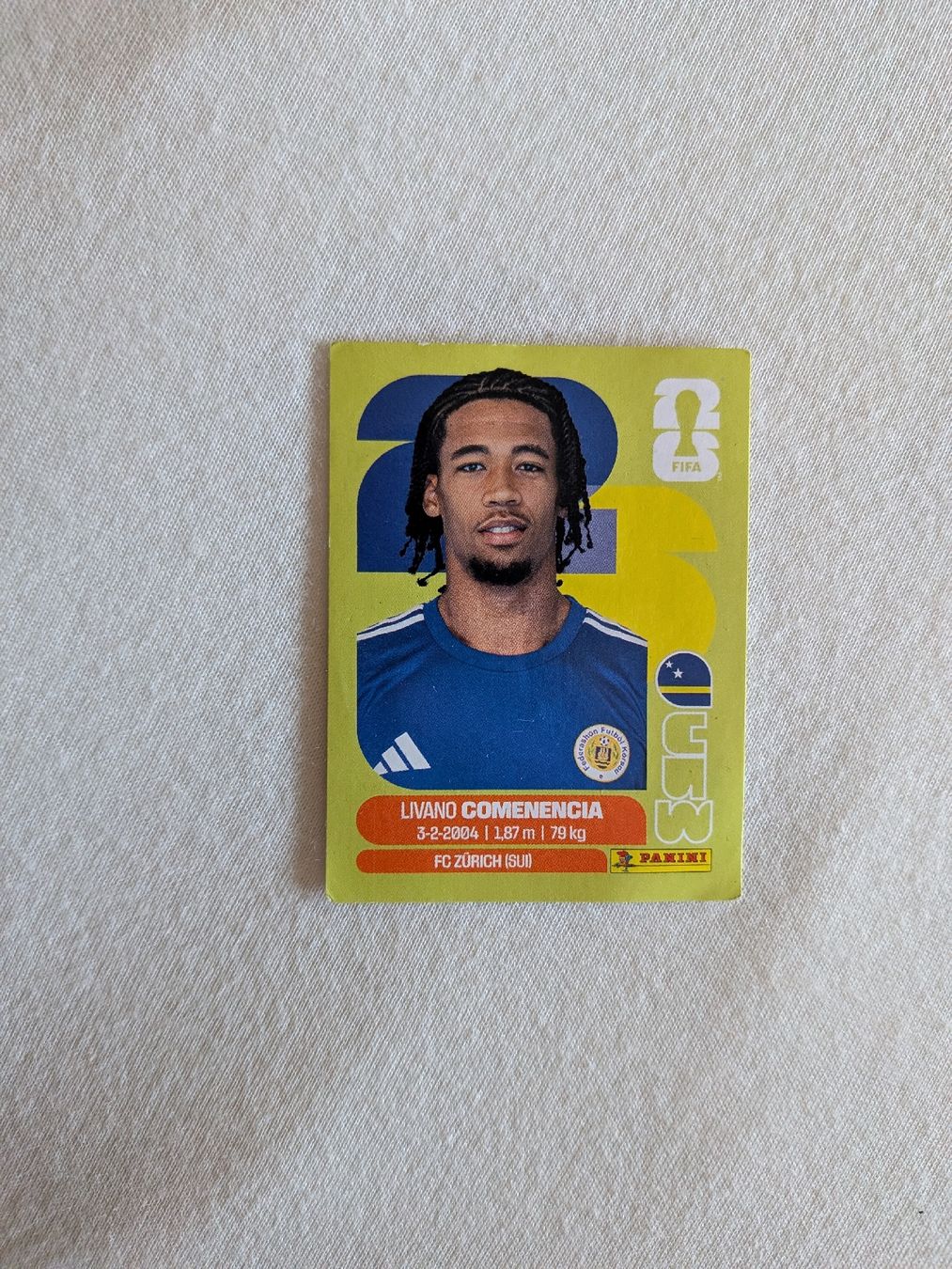 Panini Cartes à collectionner: Panini Bild CUW 9 – Neuf (Voir description) à Eschenbach SG par SanFranciscoCalifornia