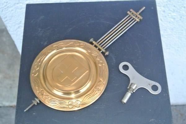 Orologi da terra & Orologi da parete: Regulator ca. 1910 unrestauriert – Difettoso da Rotkreuz venduto da nigal 1