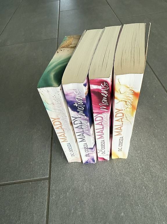 Libri: Bücher Malady D.C Odesza Dark Romance – Usato da Gipf-Oberfrick venduto da advntrlife 1
