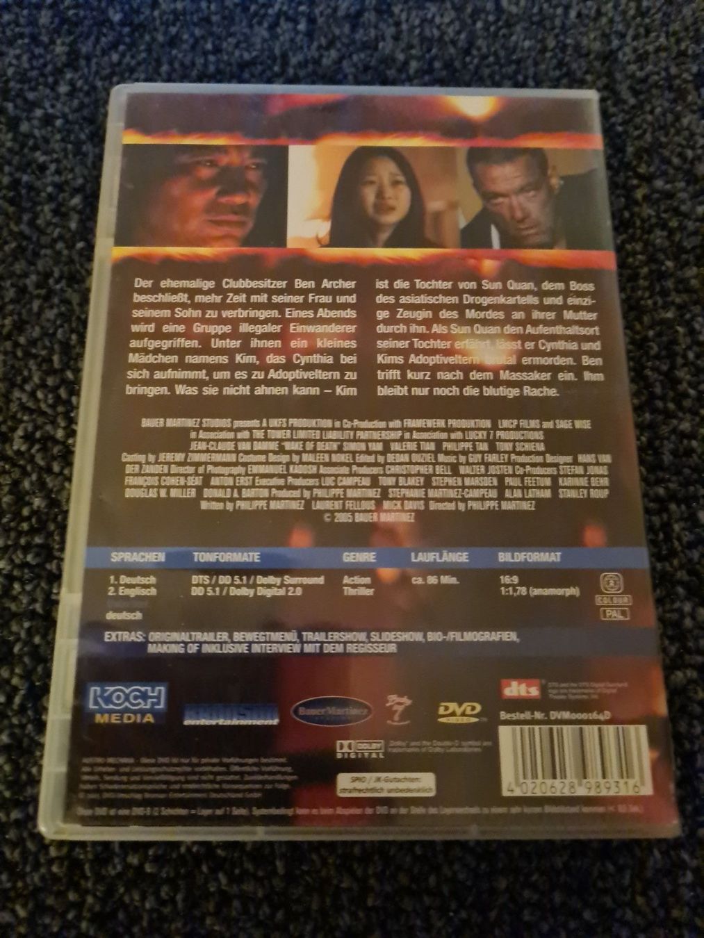 Tutti i DVDs: WAKE OF DEATH(7550) – Usato da Ruswil venduto da jan_bxl5 1