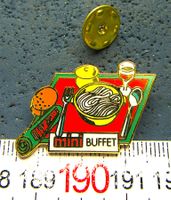 SBB MINI BUFFET PIN ZUG BAHN SCHWEIZ