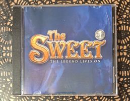 The Sweet - The Legend Lives On, UK Rock CD Album