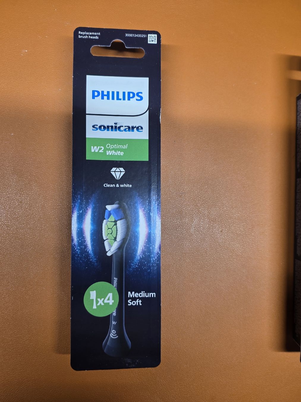 Philips Sonicare Cura dei denti: Philips Sonicare W2 Optimal White Bürstenköpfe, 4 Stk. – Nuovo e nell'imballaggio originale da Möhlin venduto da mic_lo
