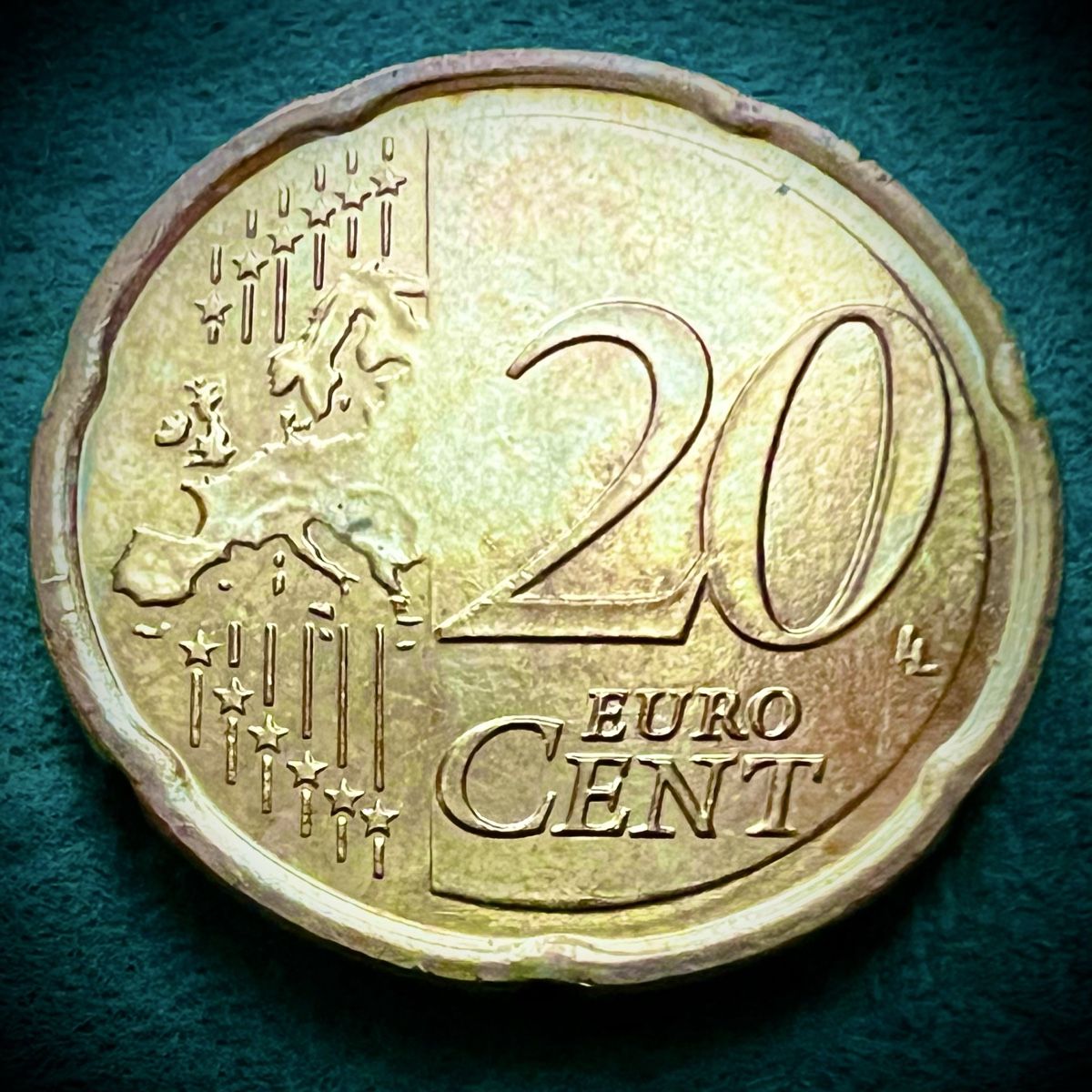Tutti le monete: 20 EUROCENT 2021 – Usato da Gossau SG venduto da NUMOPOL 1