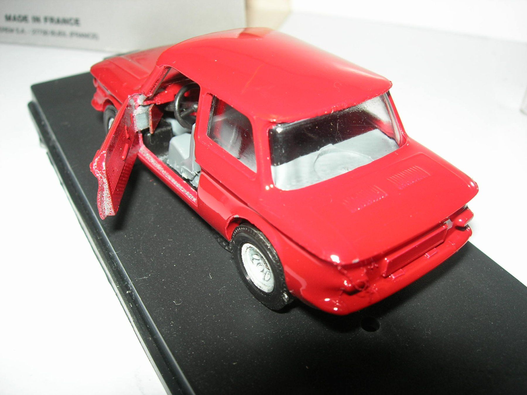 Mercedes-Benz Modellini d'auto: NSU 1963 * Verem 1: 43 – Nuovo (secondo la descrizione) da Hornussen venduto da Amw 2
