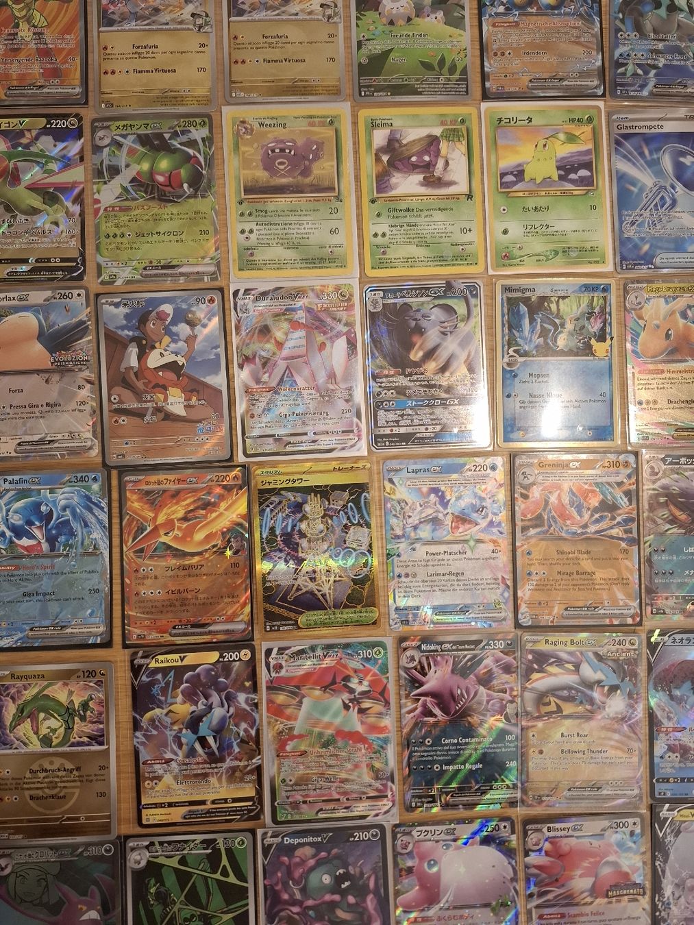 Pokémon Carte collezionabili: Pokemon Sammelkarten Sammlung  – Usato da Effretikon venduto da PokeDeki 7