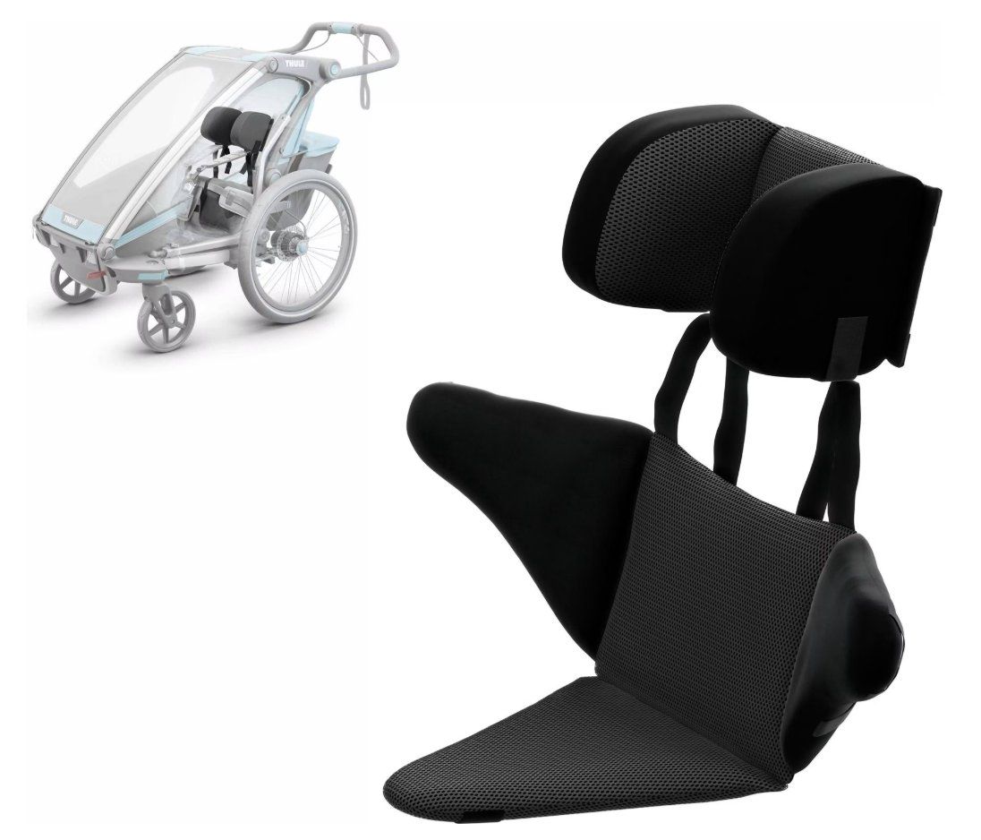 Thule Rimorchi: Thule Kleinkind Sitzstütze - Support pour siège de bébé – Usato da Sierre venduto da seb_fhh6 1