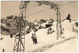 Engelberg - Skilift Brunni