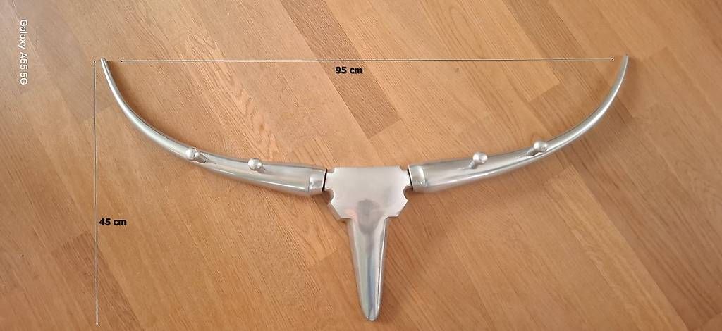 Guardaroba: Geweih Garderobenhaken 4 Haken – Usato da Bottmingen venduto da veroda01 1
