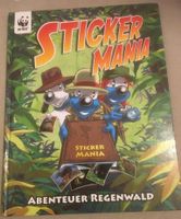 Abenteuer Regenwald Stickermania Vollständig