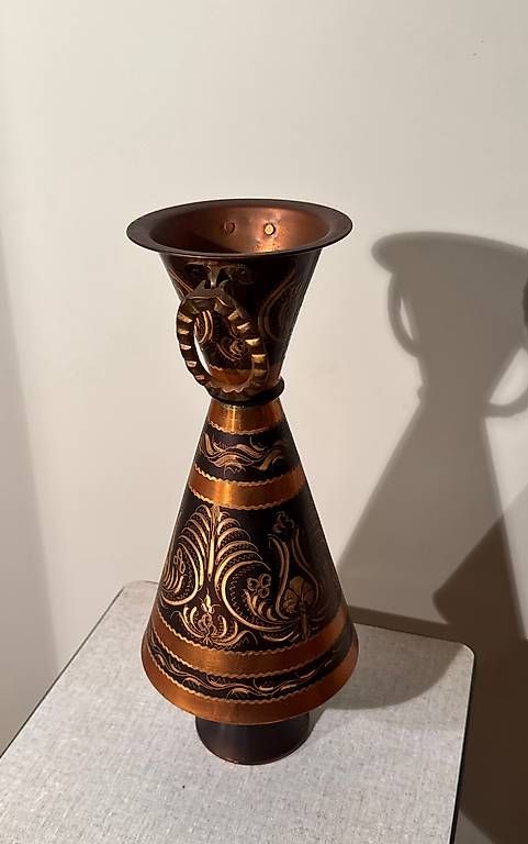 Vasi & Recipienti: Vase Turc en cuivre  – Usato da Bernex venduto da siral05 1