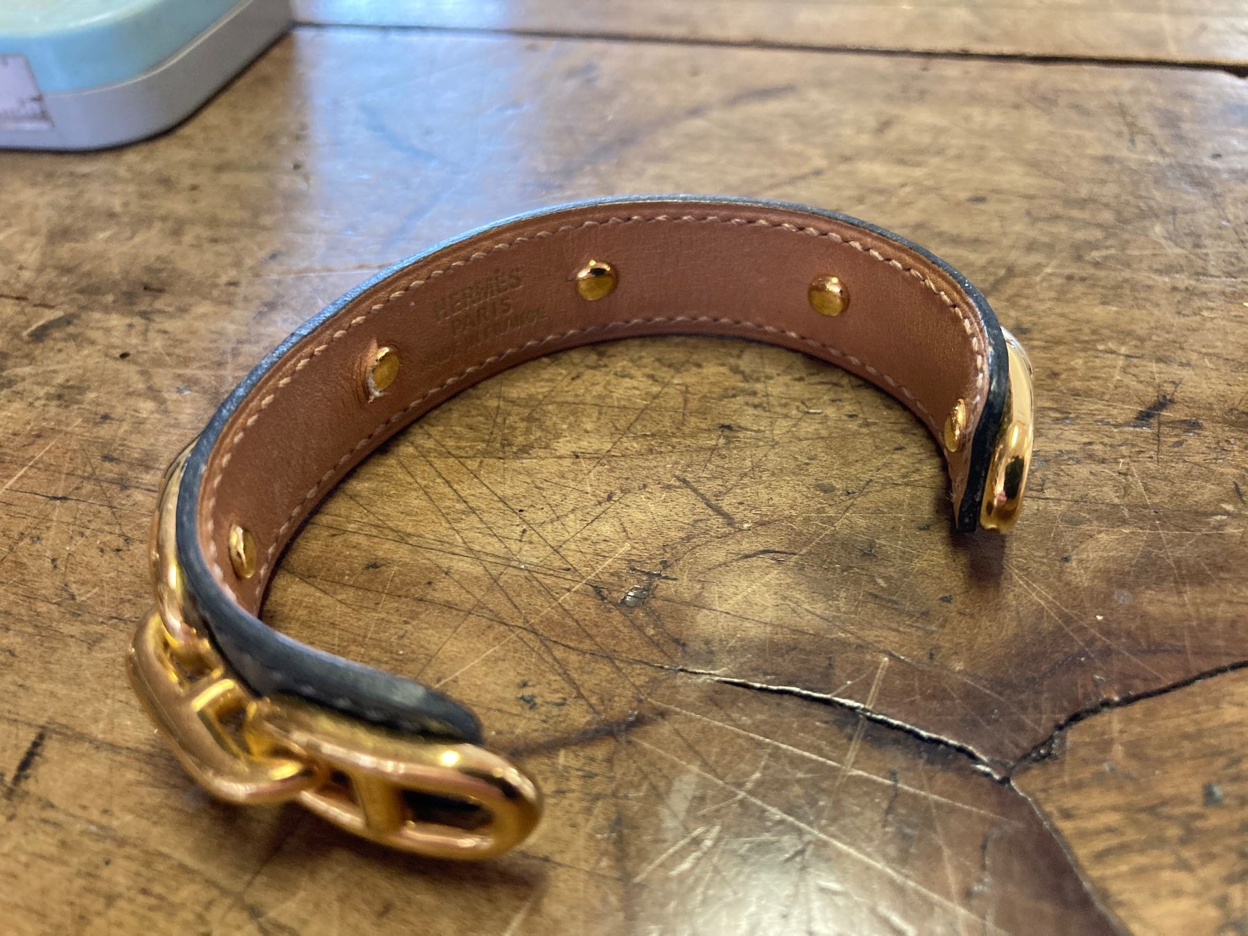 Bracciali & Braccialetti: (50) Hermès Manschetten Armband – Usato da Bern venduto da Jwpm66 5