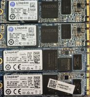 4×Kingston SSD M.2 256GB gebraucht