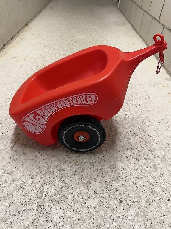 Fahrzeuge für Kinder: Bobby car trailer  – Gebraucht aus Basel von Frani010