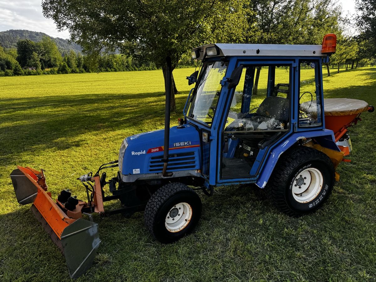 Iseki Trattori: Traktor ISEKI TE 325 F 4x4 – Usato da Niederuzwil venduto da Michael1990_ 3