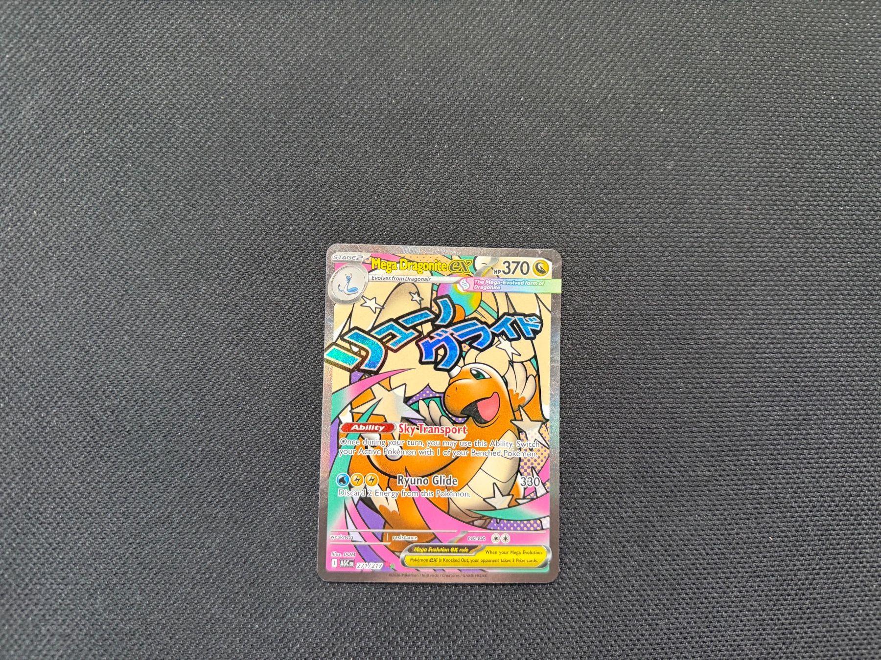 Pokémon Sammelbilder & Trading cards: Mega Dragonite ex 271/217 – Gebraucht aus Zürich von mountainwizard00