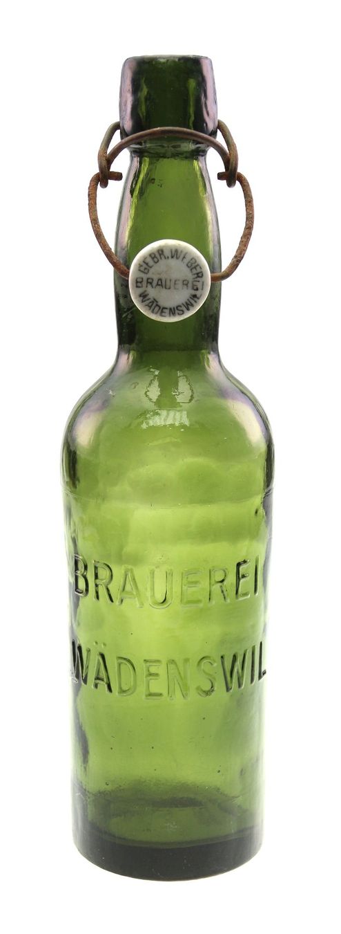 Gläser, Krüge & Flaschen: Bierflasche Brauerei Weber Wädenswil – Gebraucht aus Langenthal von TolleGeschenke2026