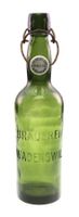 Bierflasche Brauerei Weber Wädenswil