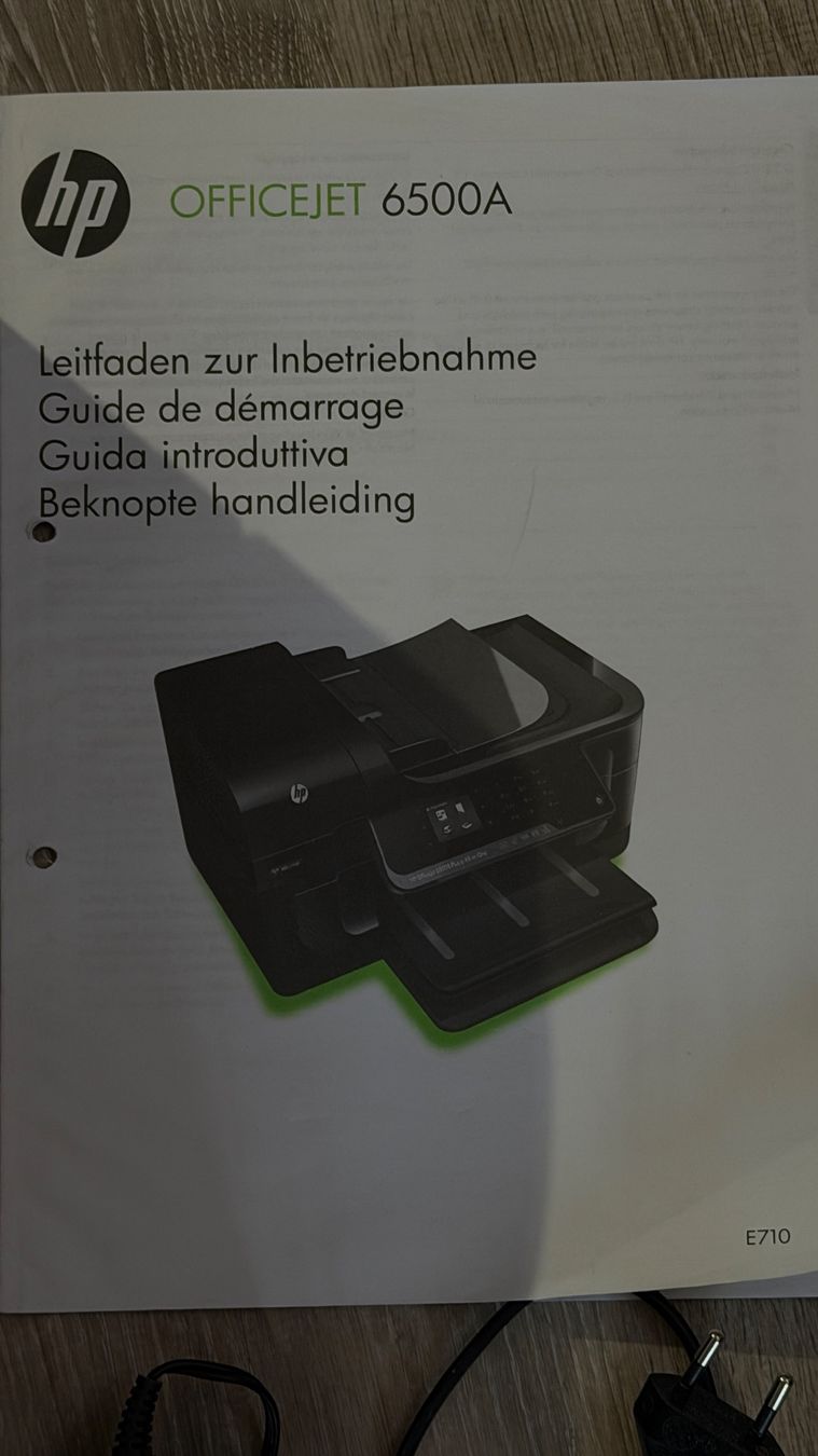 Hewlett Packard Fotocopiatrici: Multifunktionsdrucker HP Officejet 6500A – Usato da Damvant venduto da Apalachicola 3