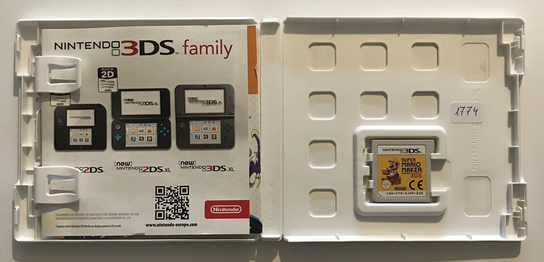 Giochi: 3DS - Super Mario Maker for Nintendo 3DS – Usato da Allschwil venduto da Bullach 1