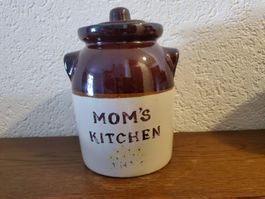 Pot Grès vintage RRP Co Roseville Ohio 1970 "Mom’s Kitchen"