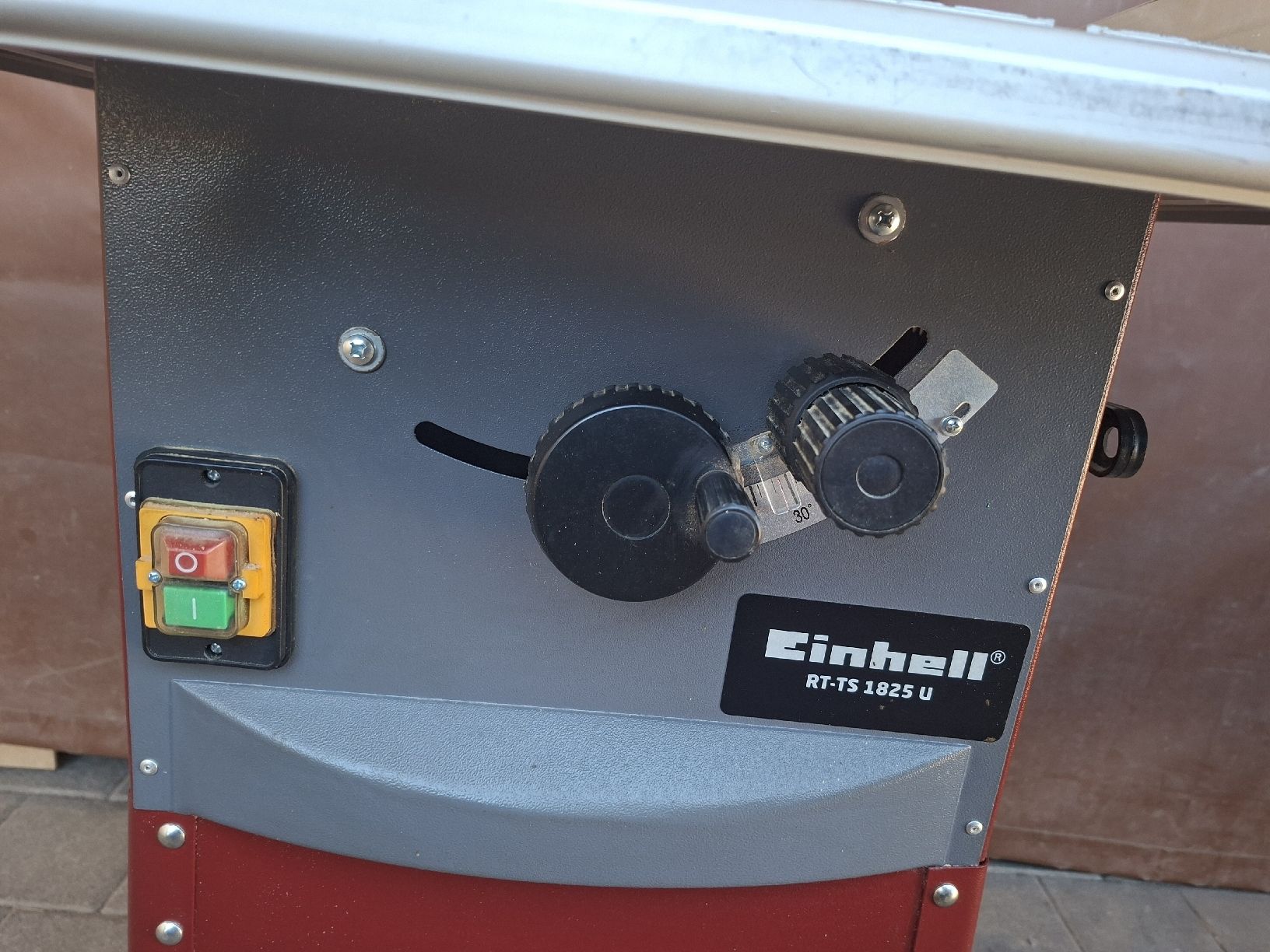 Einhell Seghe: Einhell Tischkreissäge TE-TS 1825 U – Usato da Niederuzwil venduto da peter. 1