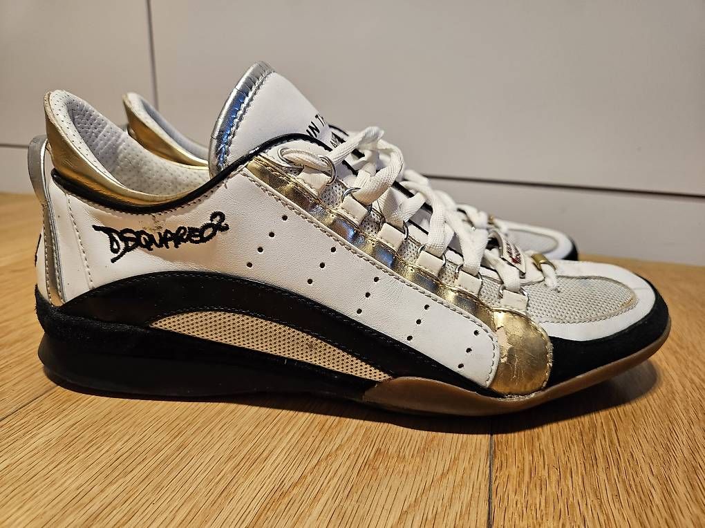 Dsquared2 Herrenschuhe: Dsquared2 Schuhe - Gr. 45 – Gebraucht aus Horgen von battery_91 1