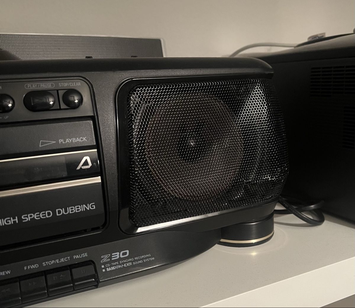 Sanyo Sistemi audio & multimediali: CD Kassettenrekorder - Sanyo Z30 – Usato da Flawil venduto da NiceT 1