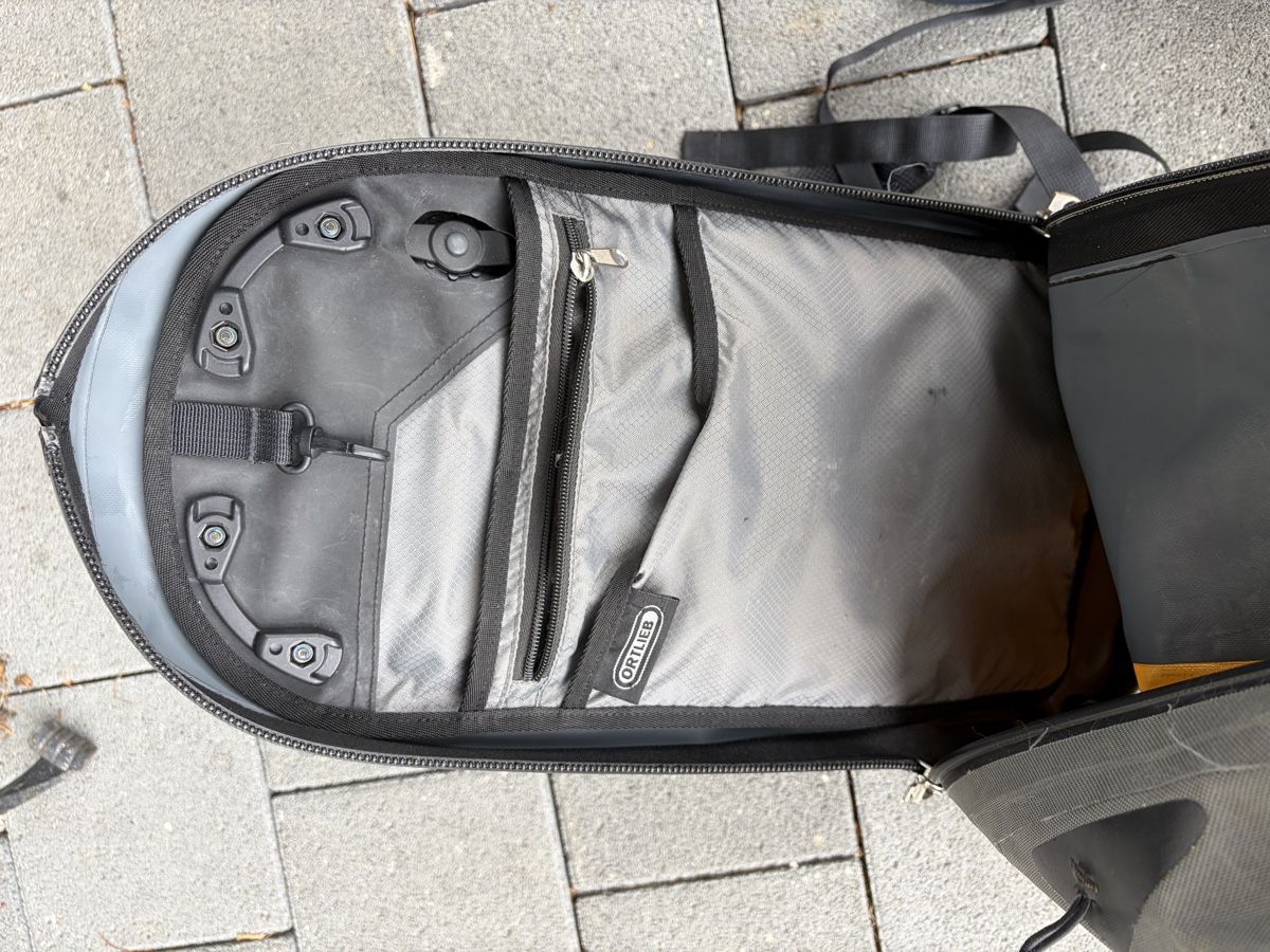 Ortlieb Zaini: Ortlieb Rucksack – Difettoso da Thalwil venduto da Counterdude 4