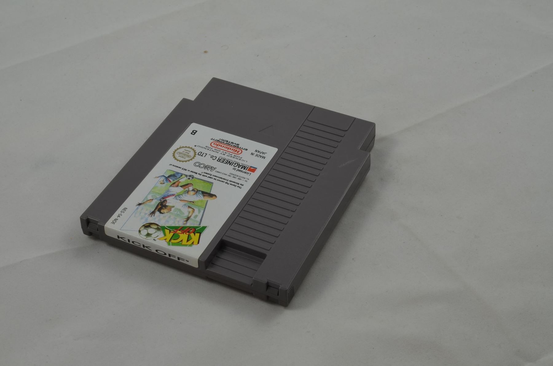 Giochi: Kick Off NES Spiel – Usato da Buchs AG venduto da SellAndBuyX