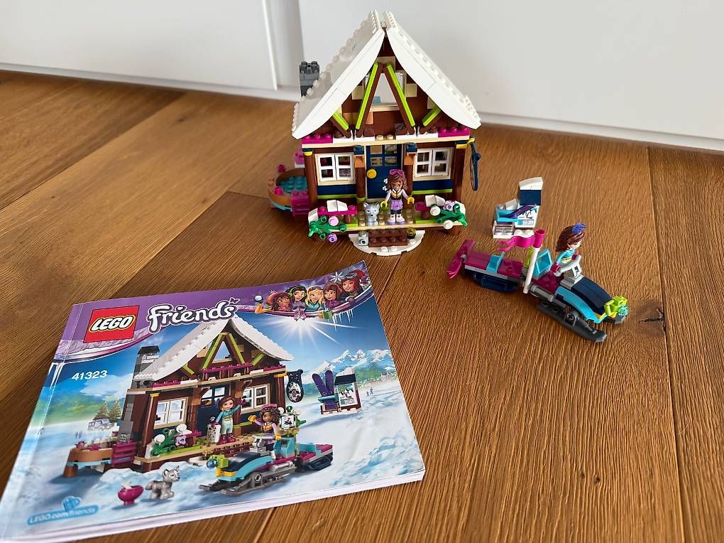 Giocattoli: Lego Friends Winterhütte 41323 – Usato da Kirchlindach venduto da fecop
