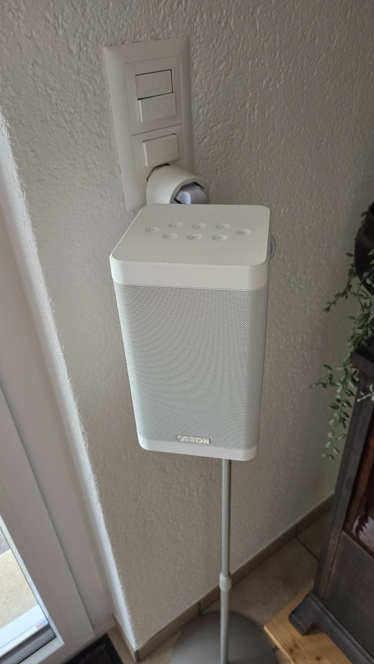 Canton Lautsprecher: Canton Smart Soundbox 3 weiss – Gebraucht aus Lommiswil von Pehabi