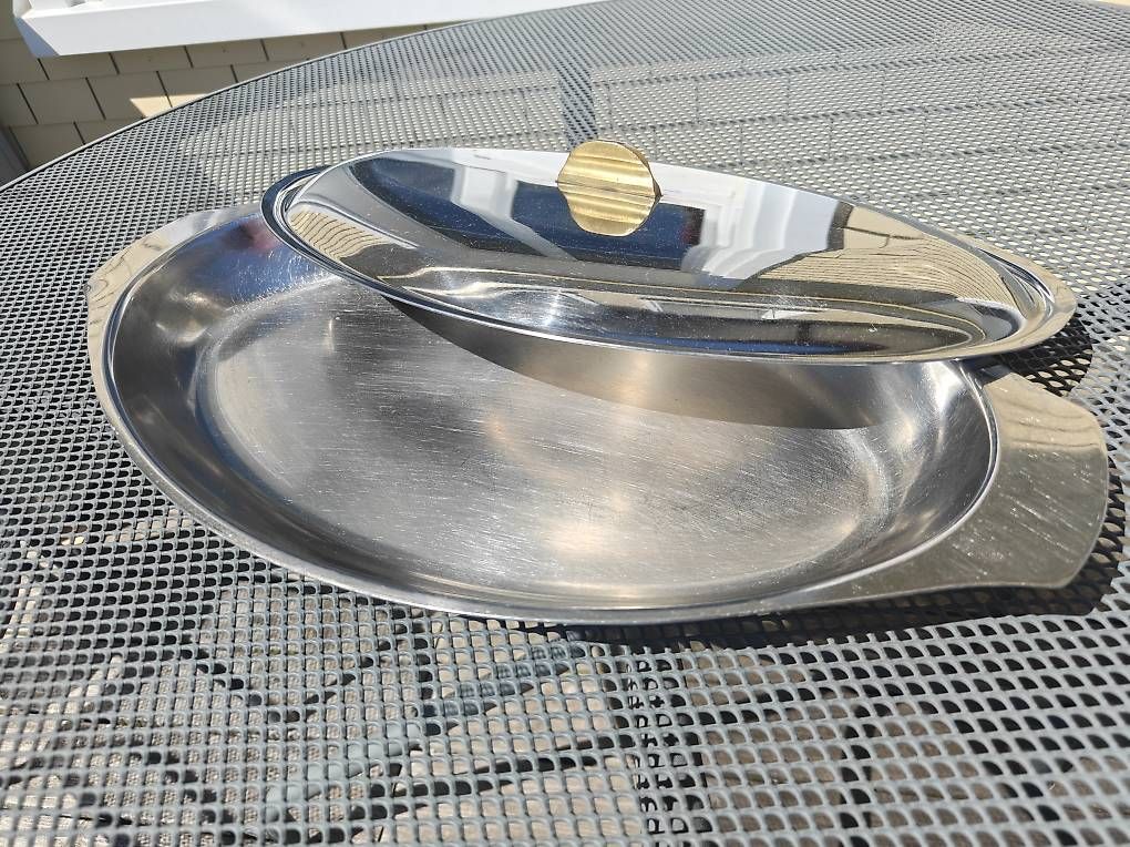 Piatti di portata: Tischplatte mit Deckel  – Usato da Rehetobel venduto da ft24 2