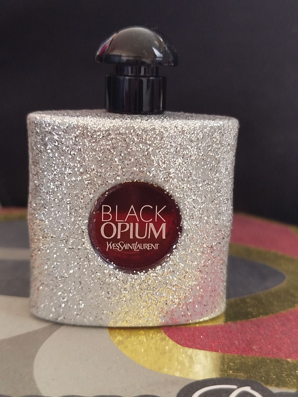 Saint Laurent Profumi & Eau de Toilette: YSL Black Opium Glitter Miniatur 7,5ml. – Nuovo (secondo la descrizione) da Rupperswil venduto da Annet.Dann888