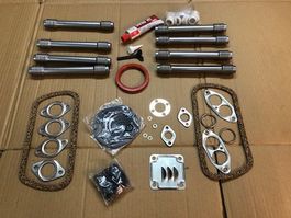 VW Käfer Zubehör  ----- Motordicht-Kit mit Stösschutzrohr