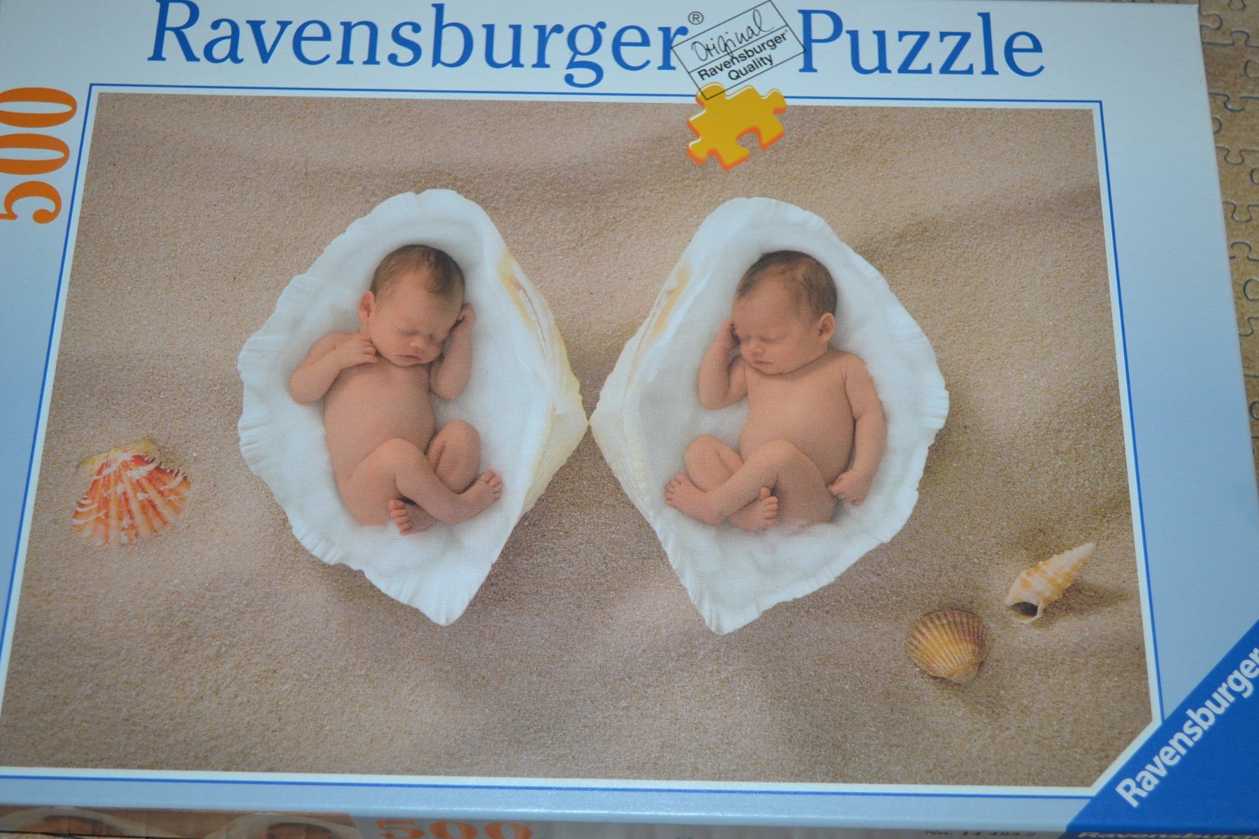 Ravensburger Puzzle: Puzzle 500 Teile - Muschelbabys – Usato da Kölliken venduto da Knorrli58 5