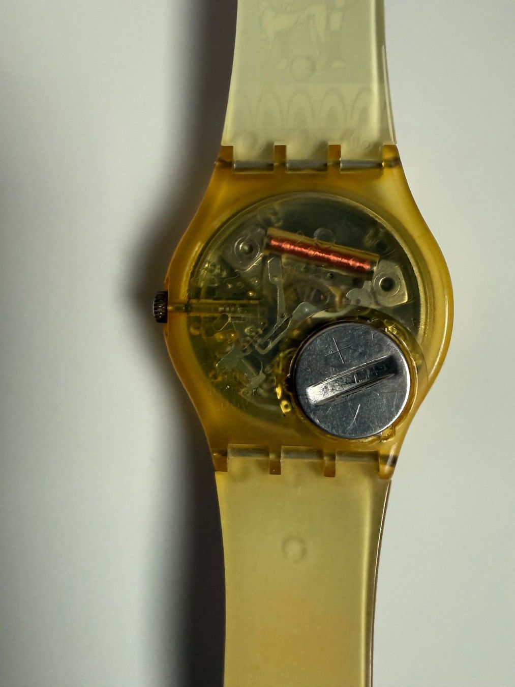 Swatch Orologi: Vintage 1992 Swatch Gent DISCOBOLUS GK141 – Usato da Subingen venduto da ArtBead 3