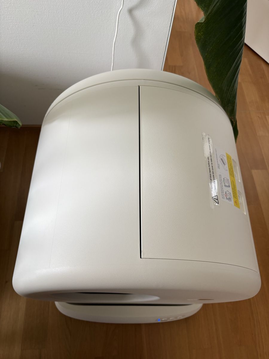 Trixie WC: Trixie Self Cleaning Cat Litter Box – Nuovo (secondo la descrizione) da Basel venduto da val_rvm7 5